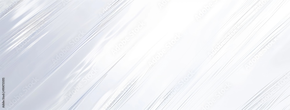 Poster abstract white streaks on neutral background