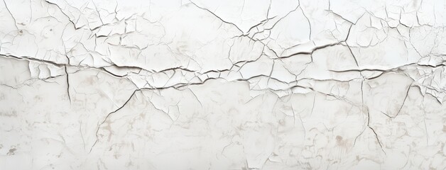 Obraz premium Detailed View of Cracked Paint on Wall Surface