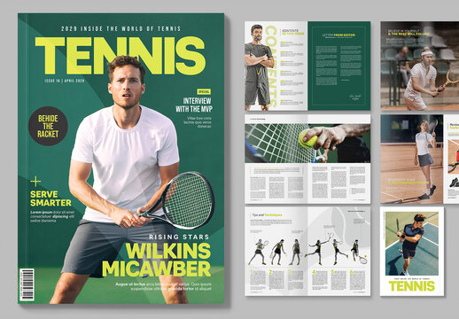 Tennis Sport Magazine