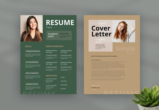 Resume kit Layout