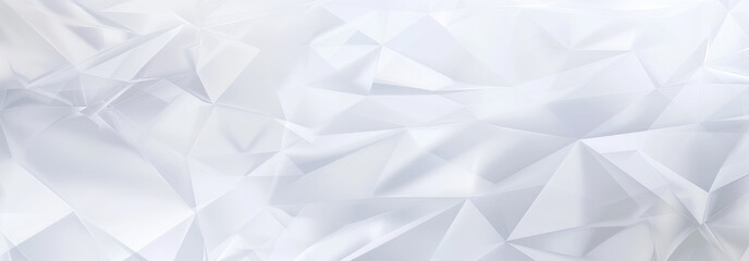 Abstract White Geometric Surface Background