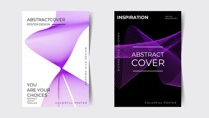 Abstract gradient fluid liquid cover template. Set of modern poster with vibrant graphic color, cute elements, circle shapes, hologram. cover, banner, card, web, flyer, brochure, landing page