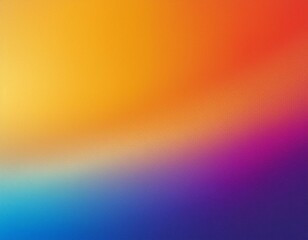Obraz premium Radiant Gradient: Colorful Abstract Noise Texture