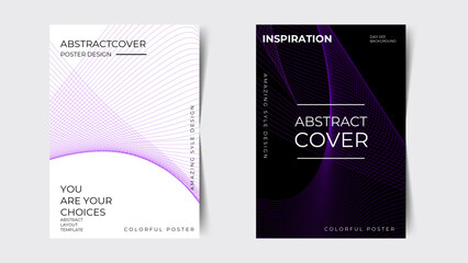 Abstract gradient fluid liquid cover template. Set of modern poster with vibrant graphic color, cute elements, circle shapes, hologram. cover, banner, card, web, flyer, brochure, landing page