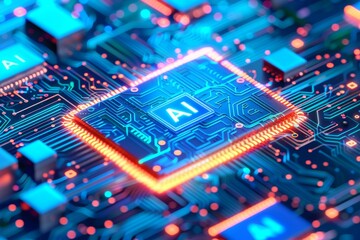 Obraz premium AI in healthcare: Advanced diagnostics powered by artificial intelligence, enhancing patient care.