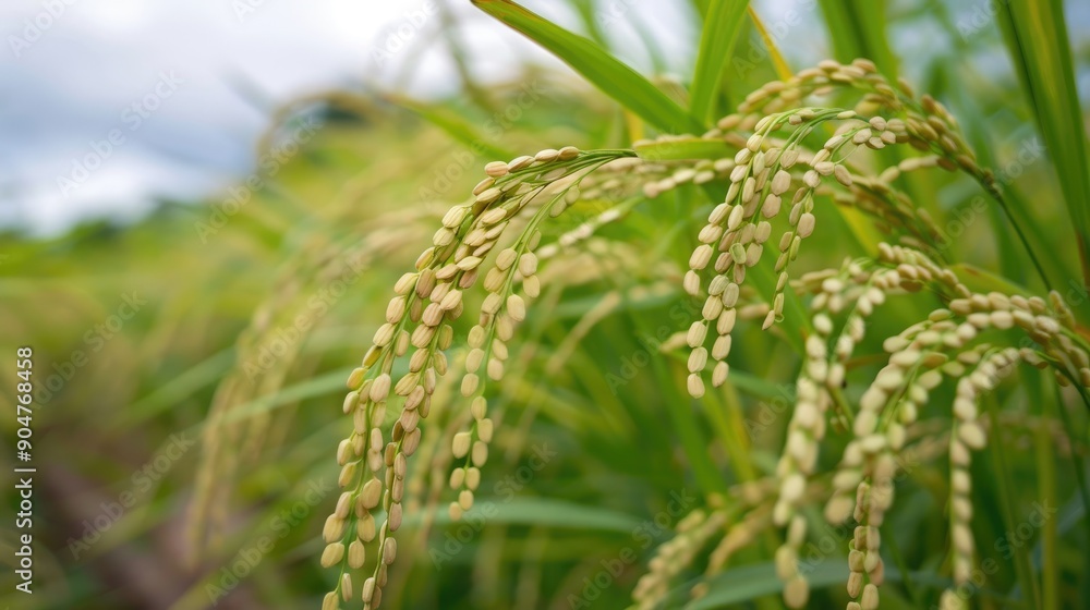 Poster rice production yields and quality improvements