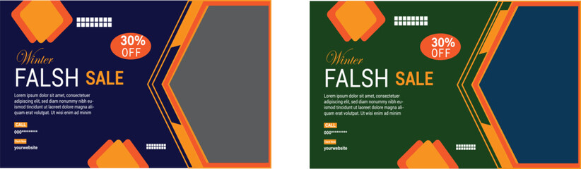 Grow Your Business social media design template