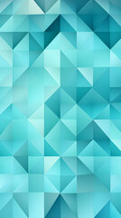 Fototapeta premium Digital green triangle geometric abstract graphic poster background