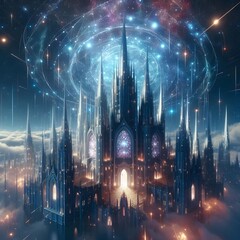 Naklejka premium Story Untold