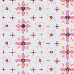 Abstract pattern design.
