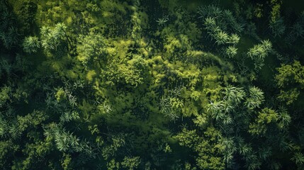 17. Wilderness, realistic style, complementary colors, nature-inspired pattern, aerial view, ambient light, shadows,