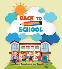 Back to School Illustration