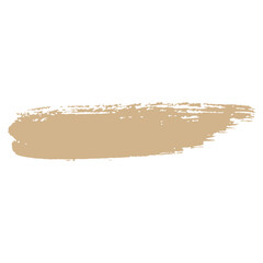 brown tan shade ink paint brush stroke