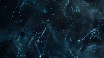 Naklejka premium Black marble texture background,chalkboard texture,glossy black marble for wallpaper backgroundbackground,generative ai