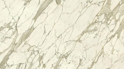 A white marble floor with a pattern of small white and brown stones