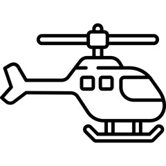 Helicopter Icon