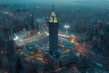 Naklejka premium big ben city
