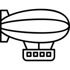 Zeppelin Icon ©  karyative