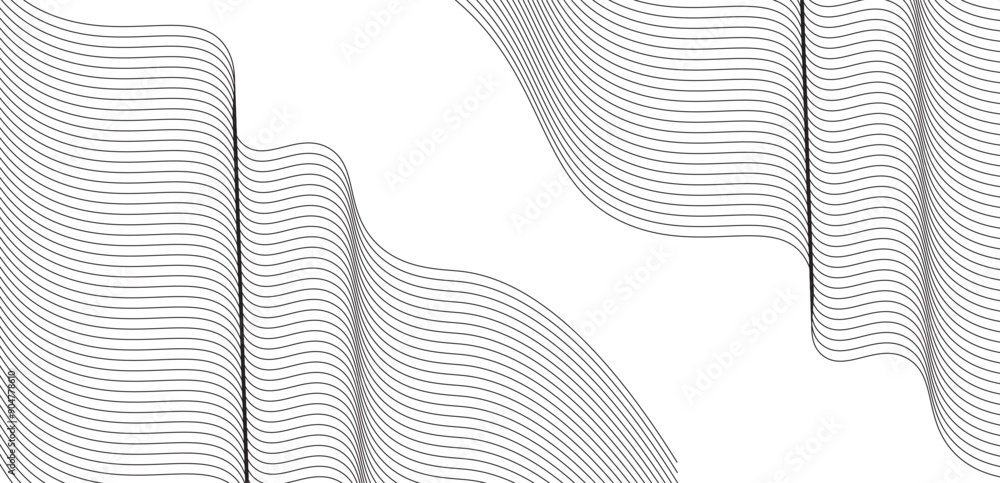 Poster abstract background wave wave line design. background lines wave design. white gradient diagonal str