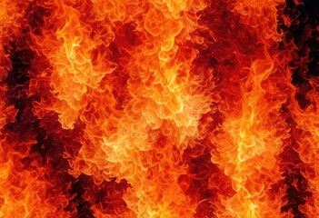 Fototapeta premium Fire Abstract Background