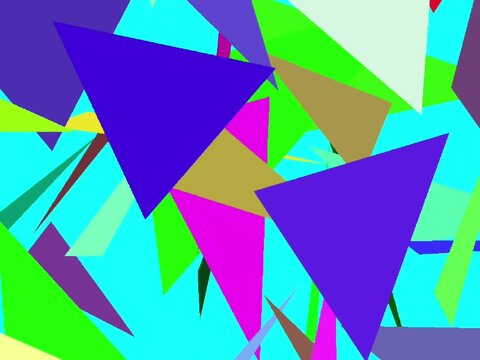 Rainbow Colorful 4k motion background - ideal for editing or broadcasting featuring rainbow colored transition moving.