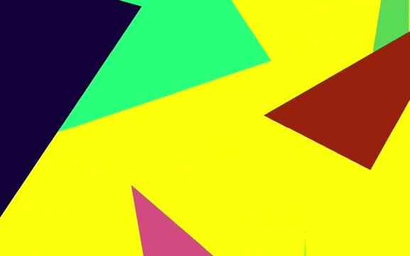 Rainbow Colorful 4k motion background - ideal for editing or broadcasting featuring rainbow colored transition moving.
