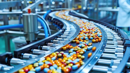Automated Pharmaceutical Production Line