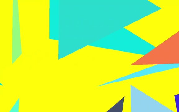 Rainbow Colorful 4k motion background - ideal for editing or broadcasting featuring rainbow colored transition moving.
