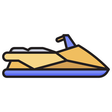 recommend clip art: Jet Ski Sticker