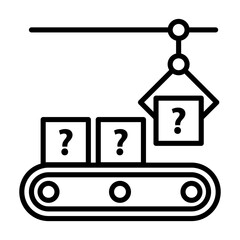 Mass produced questions.