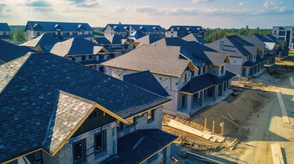 New housing development