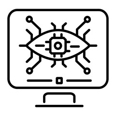 A linear style icon of computer vision 