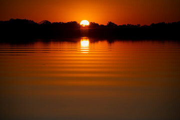 Okavango Delta, This delta in north-west Botswana comprises permanent marshlands and seasonally...