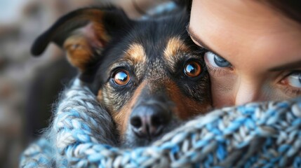 Obraz premium Pet Rescue Advocacy: Dedicate yourself to animal rescue by participating in efforts to foster pets and promote adoption, ensuring more animals find safe and loving homes. 