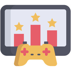 Game Achievement Illustration