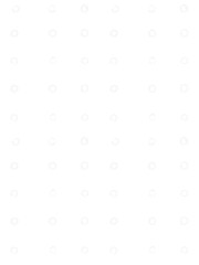 歪な手書き輪っかの直線並びの背景