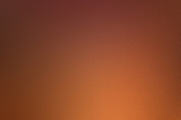 Luxury ginger classic dark brown tone color paint on blank watercolor paper texture background with...