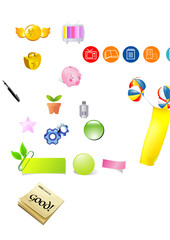 비즈니스 아이콘 세트