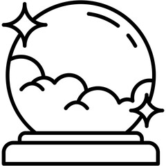 Crystal Ball Icon