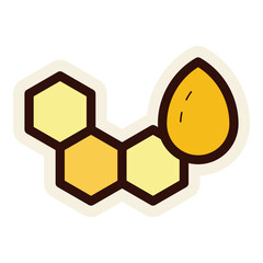 mineral essential organic molecule chemistry chain sticker