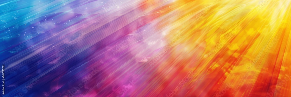 Poster make a colorful abstract background with light beams for a modern artistic style