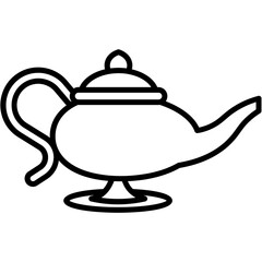 Magic Lamp Icon