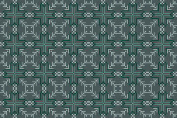 Ethnic pattern seamless pixel art for Fabric geometric ethnic pattern seamless,Pixel pattern art wallpaper Background, Design for fabric, curtain, carpet ,geometry seamless pattern art illustration