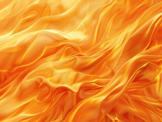 Obraz premium Yellow Fabric Close-Up