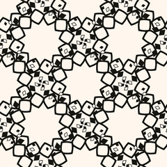  Vector minimal geometric seamless pattern. Small linear element modern lux fabric design textile swatch ladies dress, man shirt all over print block 