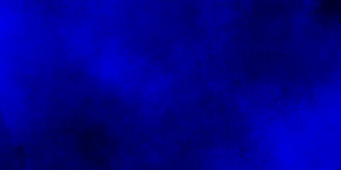 Abstract blue smoke steam moves on a black background .Dark blue marble or cracked concrete background. abstract mystical background or marble or concrete texture.	