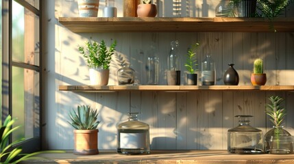 Home Organization: Achieve a clutter-free, efficient living space through systematic arrangement and decluttering, enhancing both functionality and aesthetic appeal.
