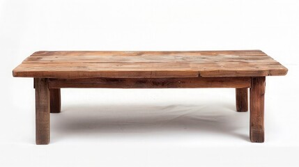 Rustic Wooden Coffee Table