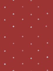 歪な手書き輪っかのひし形並びの背景