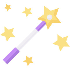 Magic Wand Illustration